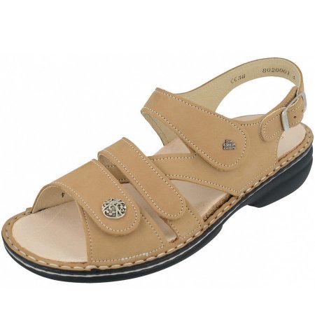 Finn Comfort Damen gomera Sandalette in beige Finn Comfort Damen gomera Sandalette in beige