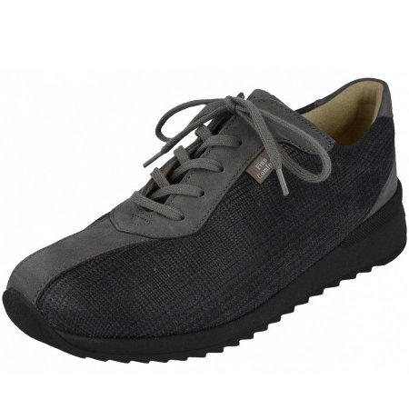 Finn Comfort Damen melk Sneaker in grau-kombiniert Finn Comfort Damen melk Sneaker in grau-kombiniert