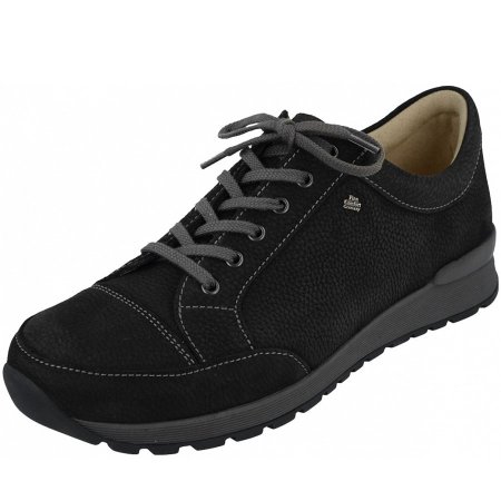 Finn Comfort Herren Schnürer in black Finn Comfort Herren Schnürer in black