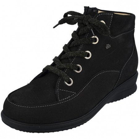 Finn Comfort Damen parsenn Stiefel in schwarz Finn Comfort Damen parsenn Stiefel in schwarz